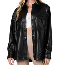 Load image into Gallery viewer, Lucky Lady Leather Jacket
