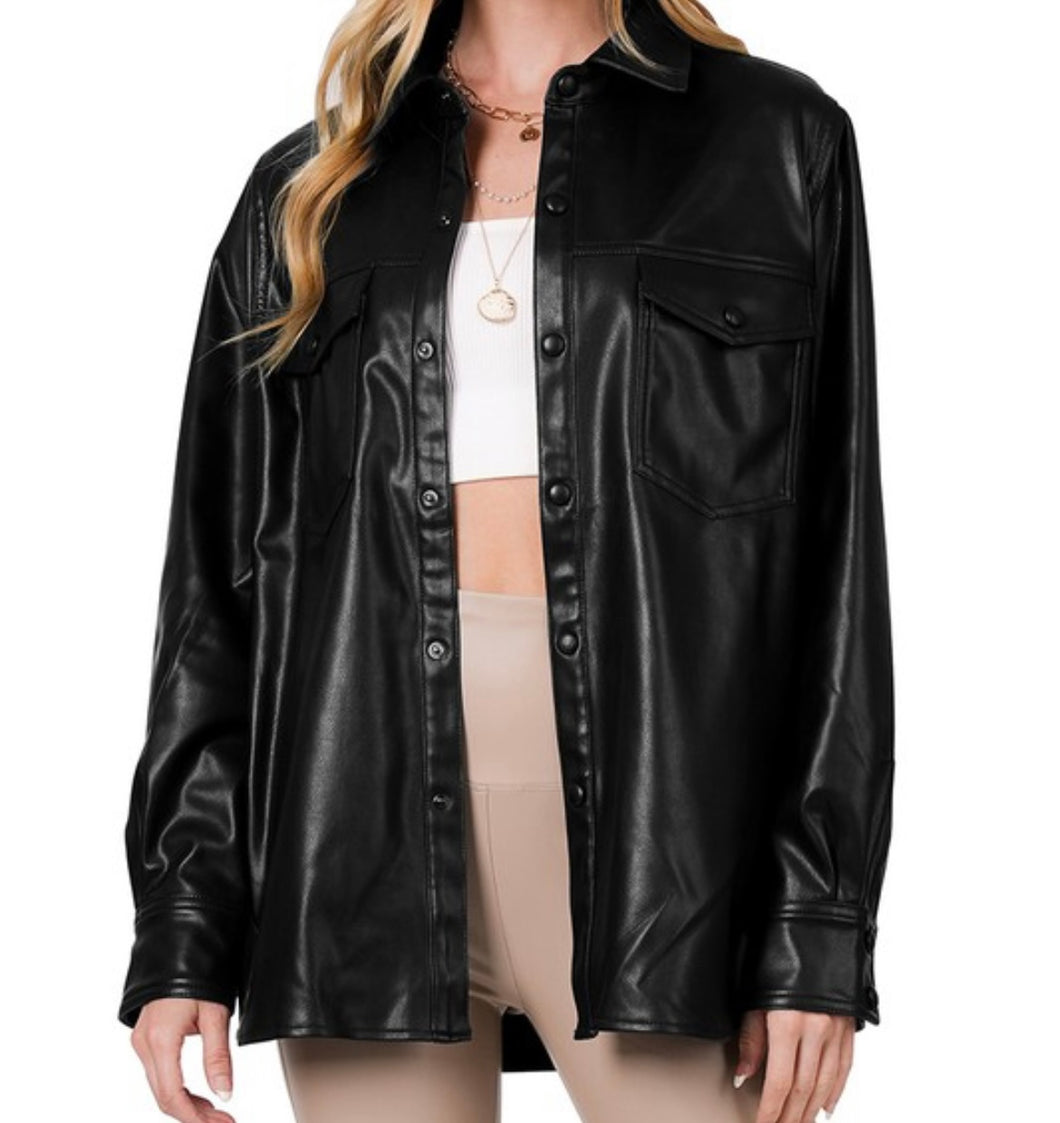 Lucky Lady Leather Jacket