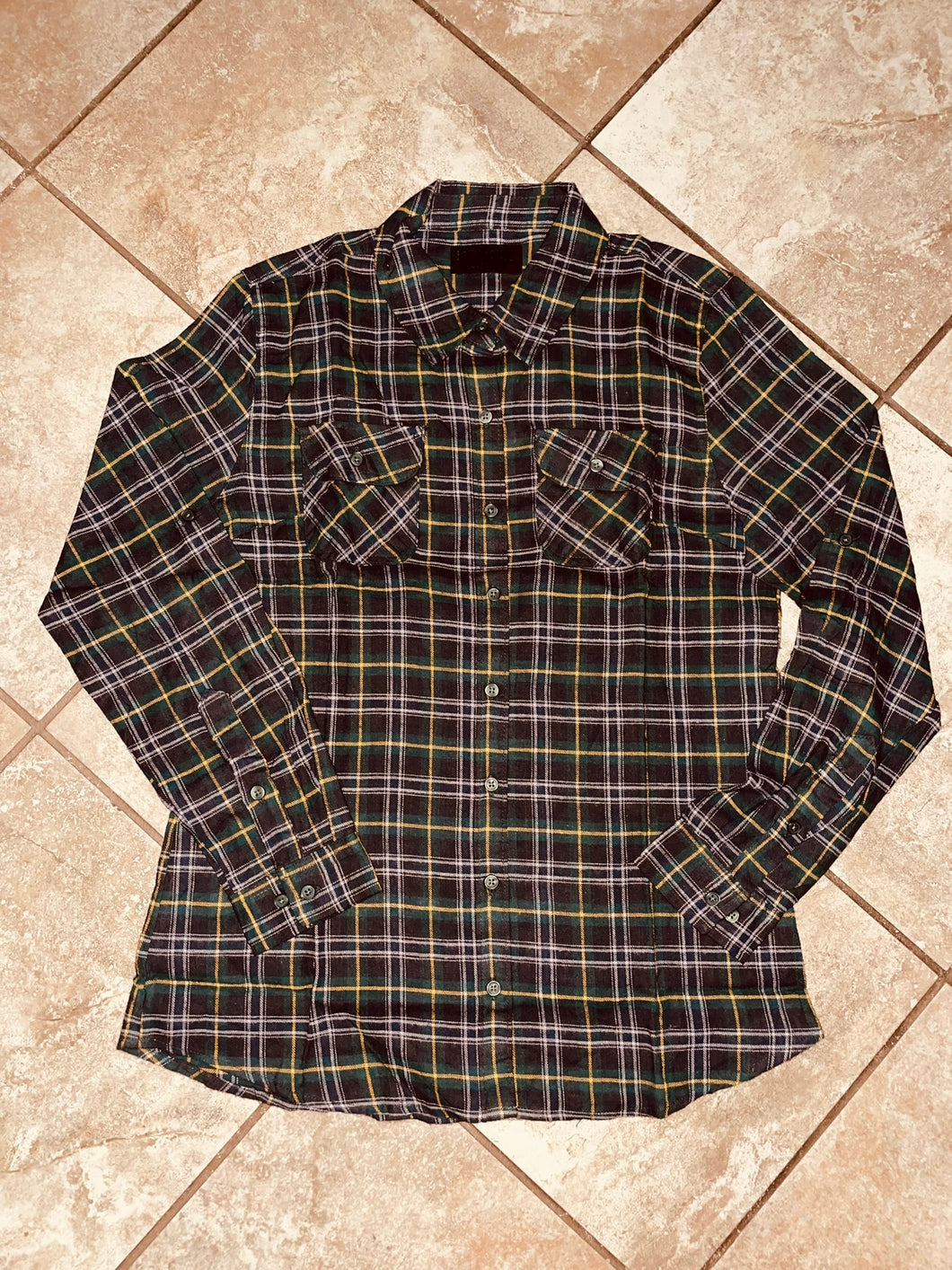 Pretty in Pine Flannel