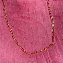 Load image into Gallery viewer, Paperclip Necklace
