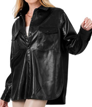 Load image into Gallery viewer, Lucky Lady Leather Jacket
