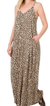 Load image into Gallery viewer, Leopard Lady Maxi Dress
