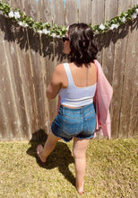 Load image into Gallery viewer, Daisy Denim Plus Shorts
