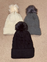 Load image into Gallery viewer, Thermal Pom Pom Beanies
