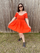 Load image into Gallery viewer, Tomato Spring Dress
