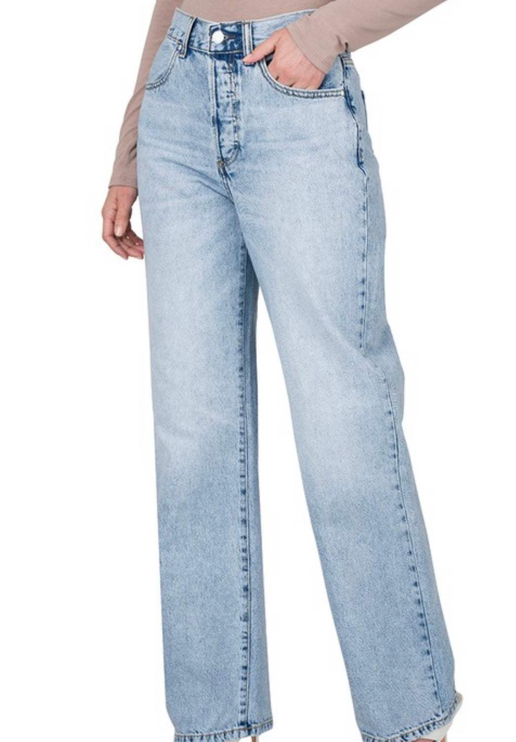 Light Denim Jeans