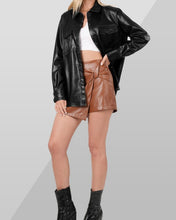 Load image into Gallery viewer, Lucky Lady Leather Jacket
