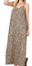 Load image into Gallery viewer, Leopard Lady Maxi Dress
