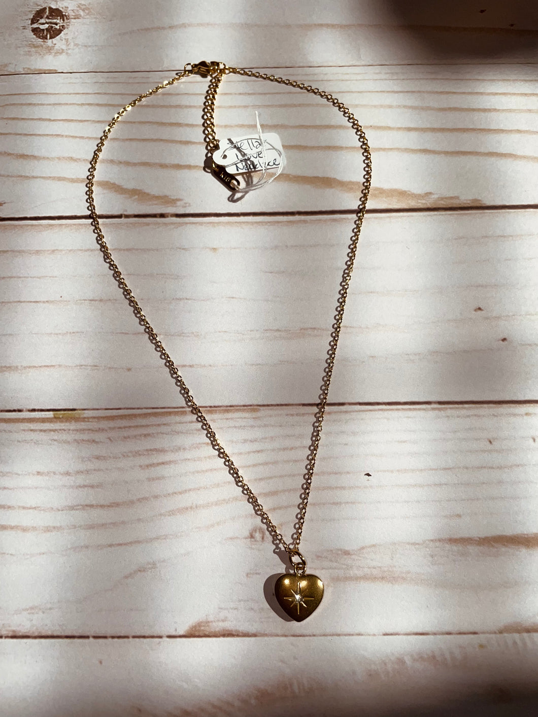 Stellar Love Necklace