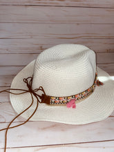 Load image into Gallery viewer, White Beach Days Hat
