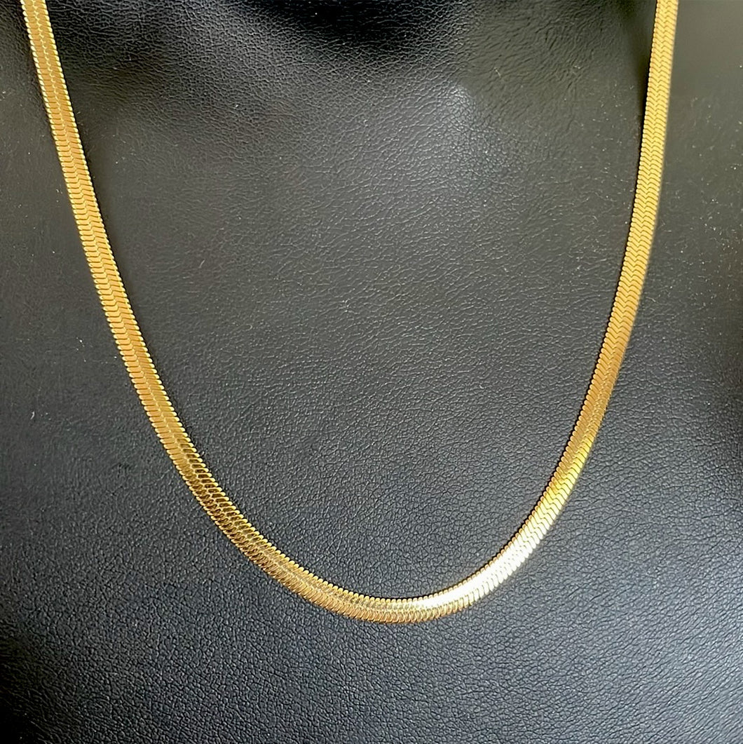 Fancy Flat Necklace