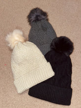 Load image into Gallery viewer, Thermal Pom Pom Beanies
