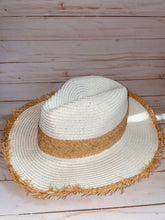 Load image into Gallery viewer, Beige Babe Sun Hat
