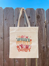 Load image into Gallery viewer, Groovy Tote Bags
