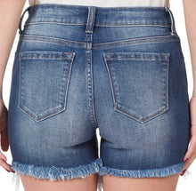 Load image into Gallery viewer, Daisy Denim Plus Shorts
