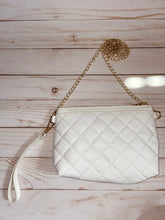 Load image into Gallery viewer, White Crossbody/Wallet Purse
