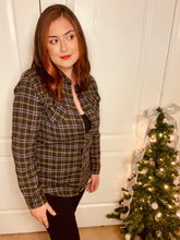 Load image into Gallery viewer, Pretty in Pine Flannel
