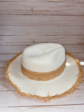 Load image into Gallery viewer, Beige Babe Sun Hat
