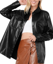 Load image into Gallery viewer, Lucky Lady Leather Jacket
